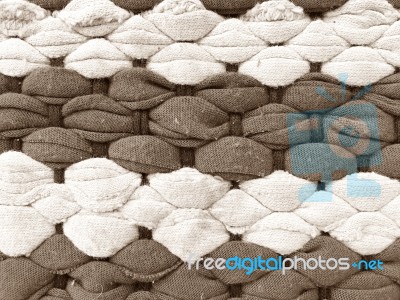 Foot Wipes Pattern Texture Stock Photo