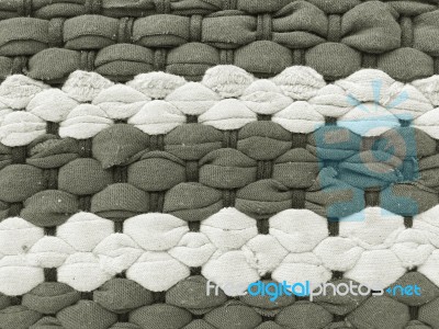 Foot Wipes Pattern Texture Stock Photo