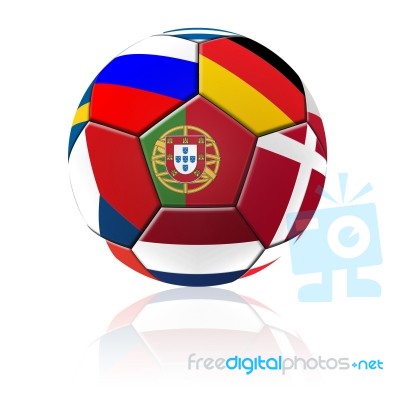 Football Stock Image