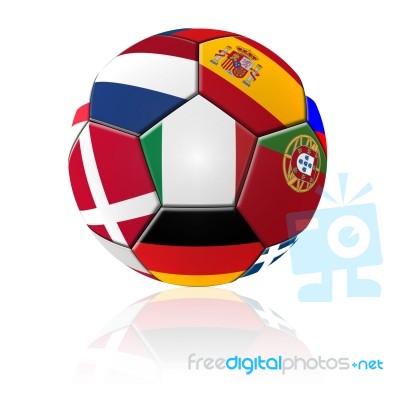 Football Stock Image