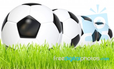 Football Stock Image