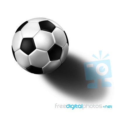 Football Stock Image