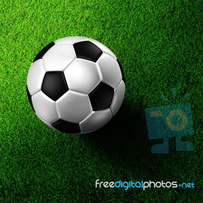 Football Stock Image