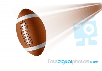 Football Stock Image