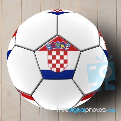 Football Artwork Stock Image