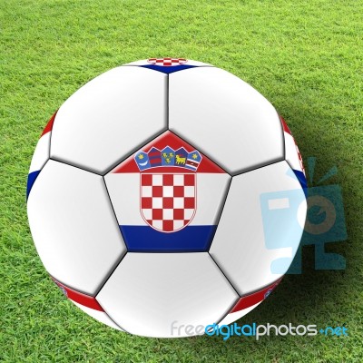 Football Artwork Stock Image