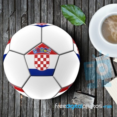 Football Artwork Stock Image