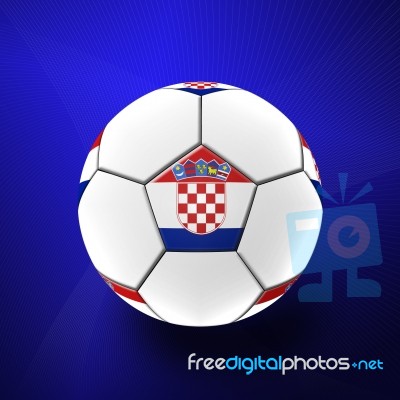 Football Artwork Stock Image