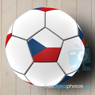 Football Artwork Stock Image