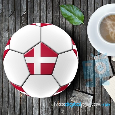 Football Artwork Stock Image