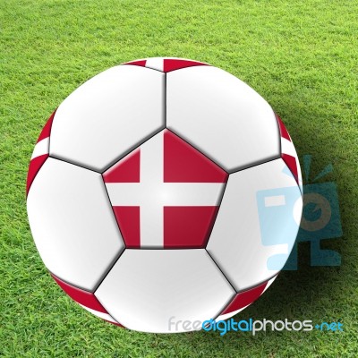 Football Artwork Stock Image