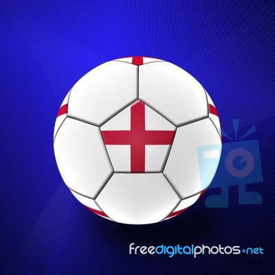 Football Artwork Stock Image