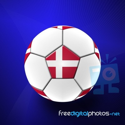 Football Artwork Stock Image