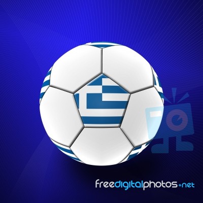 Football Artwork Stock Image