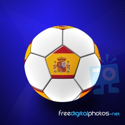 Football Artwork Stock Image