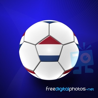 Football Artwork Stock Image