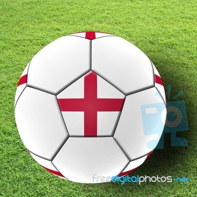 Football Artwork Stock Image