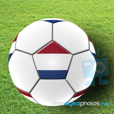 Football Artwork Stock Image