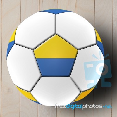 Football Artwork Stock Image