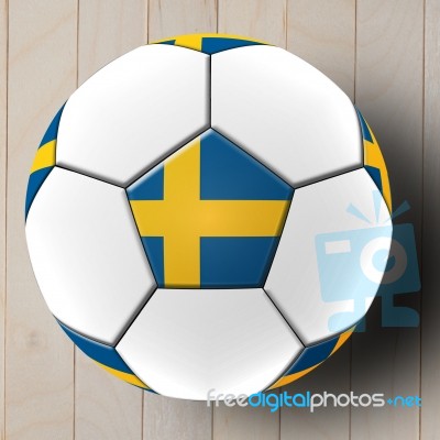 Football Artwork Stock Image