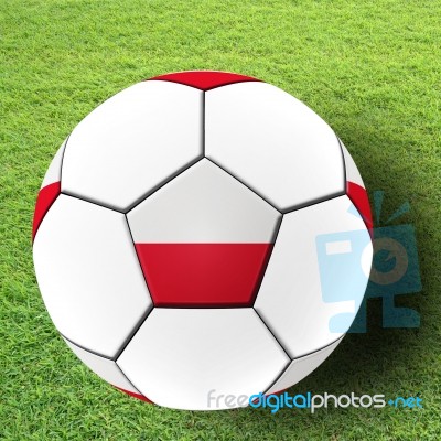 Football Artwork Stock Image