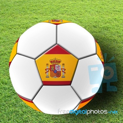 Football Artwork Stock Image