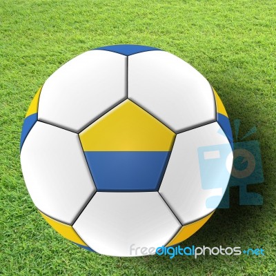 Football Artwork Stock Image