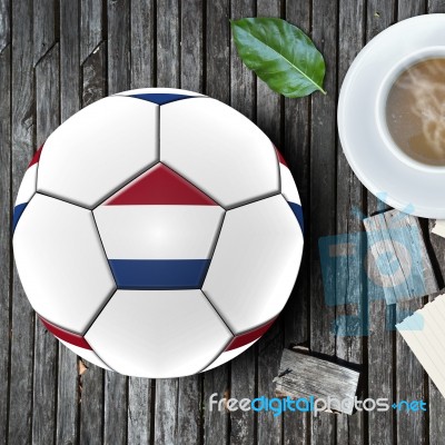 Football Artwork Stock Image