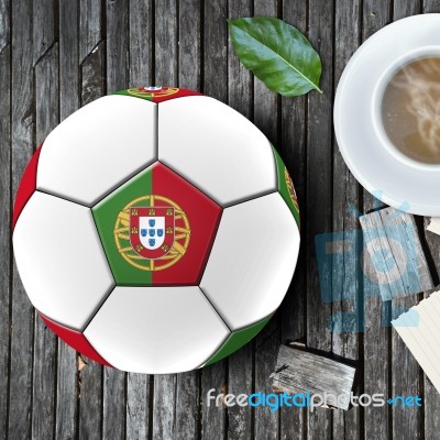 Football Artwork Stock Image