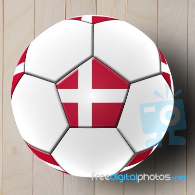 Football Artwork Stock Image