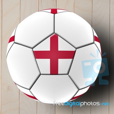 Football Artwork Stock Image