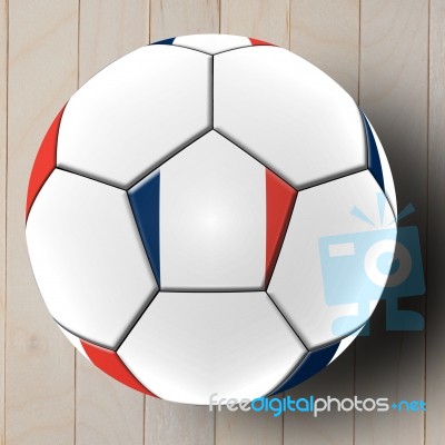 Football Artwork Stock Image