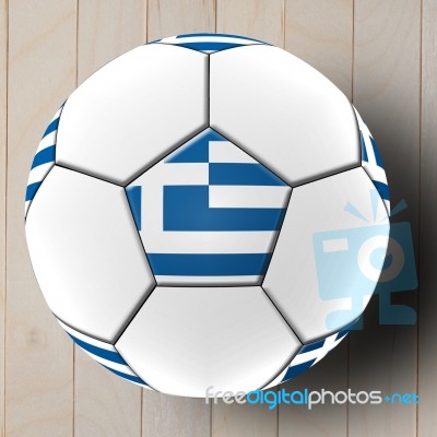 Football Artwork Stock Image