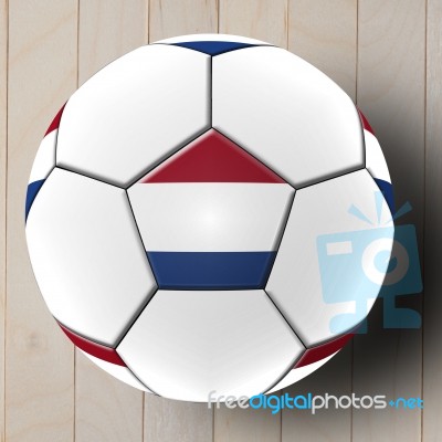 Football Artwork Stock Image