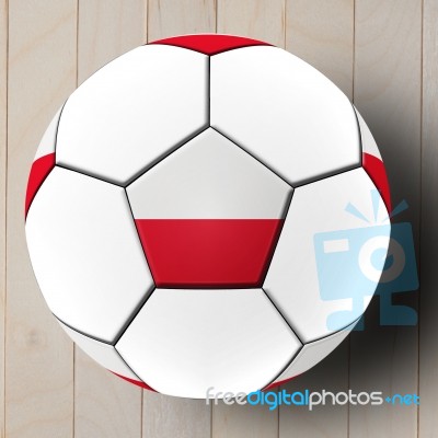 Football Artwork Stock Image