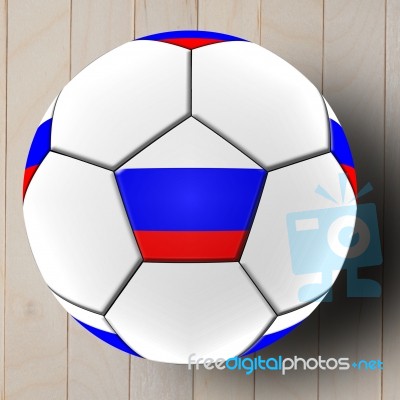 Football Artwork Stock Image