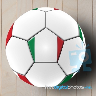 Football Artwork Stock Image