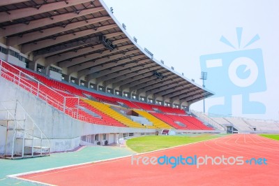 Football Stadium Stock Photo