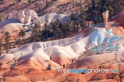 Foothills Of Bryce Canyon Stock Photo