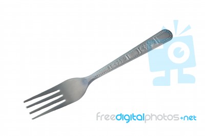 Fork Stock Photo