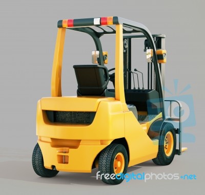 Forklift Truck Stock Image