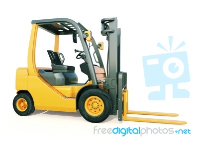 Forklift Truck Stock Image