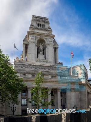 Former Port Of London Authority Building 10 Trinity Square  In L… Stock Photo