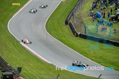 Formula Ford Race March 2014 Stock Photo