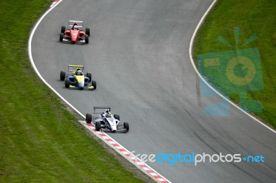 Formula Ford Race March 2014 Stock Photo