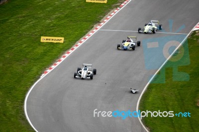 Formula Ford Race March 2014 Stock Photo