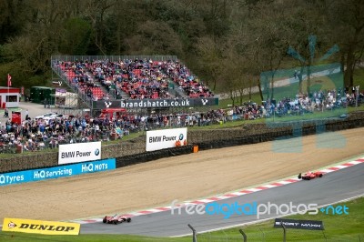 Formula Ford Race March 2014 Stock Photo