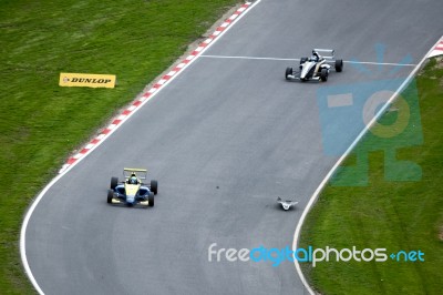 Formula Ford Race March 2014 Stock Photo