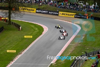 Formula Ford Race March 2014 Stock Photo