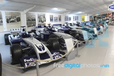 Formula Onr Race Cars Stock Photo